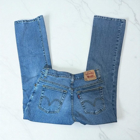 Levi’s 550 Women’s Relaxed Boot Cut Stretch - Picture 1 of 11